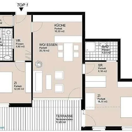 Haus Konny *